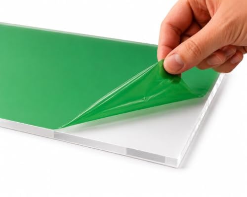 Acrylglas 2-20mm | Größe und Stärke wählbar | Zuschnitt möglich |klar farblos | 5mm, 900 mm x 1000mm