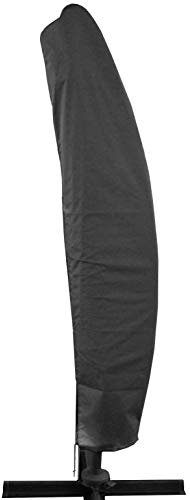 Proloisirs Housse Parasol déporté Polyester avec tuteur pour Parasol déporté 4x4m