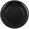Nikou Trasmettitore remoto wireless a parete 433 MHz, trasmettitore rotondo RF EV1527 Telecomando 1 pulsante Regola(Nero)