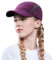 GADIEMKENSD Foldable Tech Running Hat for Women Cooling Ponytail Hats Light Quick Dry Baseball Caps Ultra-Thin Unstructured Gorras para Mujer Fitted for Beach Tennis Travel Hiking Golf Dark Purple