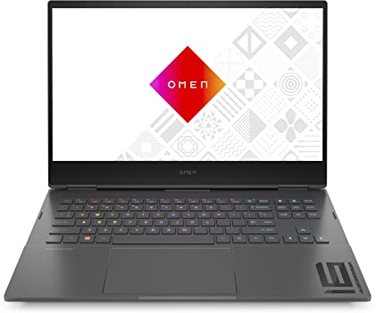 OMEN Gaming Laptop | 16,1 FHD IPS 144Hz Display | AMD Ryzen 7 6800H | 16 GB DDR5 RAM | 512 GB SSD | NVIDIA GeForce RTX 3070Ti | Windows 11 | 4-Zonen QWERTZ Tastatur mit RGB Beleuchtung | Mica Silver