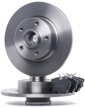 STARK SKBK-10990964 Bremsenset Hinten 280mm - Bremsen Set mit Bremsscheiben und Bremsbeläge Satz