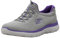 Skechers Summits, Scarpe da Ginnastica Donna, Gray And Purple, 37 EU