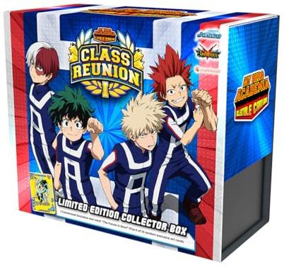 My Hero Academia CCG: Booster Box - Class Reunion 2022