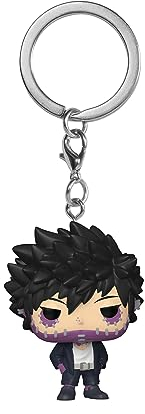 Funko Pop! Keychain: MHA - Dabi - (Hideout) - My Hero Academia - Neuartiger Schlüsselanhänger - Vinyl-Minifigur Zum Sammeln - Strumpffüller - Geschenkidee - Offizielle Handelswaren - Anime Fans