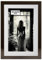 Stallmann Design Bilderrahmen mit Passepartout 60x80 cm (Bild 50x70) | Farbe: Schwarz glanz | 30 mm starke Rahmenleiste