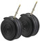 Doumneou Set mit 2 -Schläuchen, für Straße 700X35-43C, Presta-Ventil für Rennräder, 80 mm