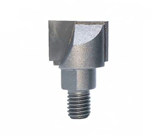 Fresas De Rosca De Tungsteno Con Vástago De 10mm, Broca De Enrutador De Limpieza Inferior CNC, Herramientas De Corte De Fresado Para Carpintería, Cortador De Puerta,18mm