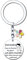 MNBVBV Porte Cle Infirmiere Cadeau la Journée internationale des infirmières Creative Porte Clef Femme, Cadeau pour Les Amis Ou Les Infirmières Médicales