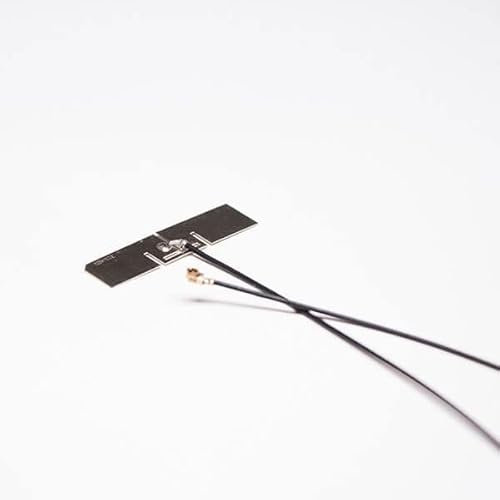 WIFI Antenna per Smart TV 2.4G Cupronickel Solder Black Cable RF1.13 a IPEXI.