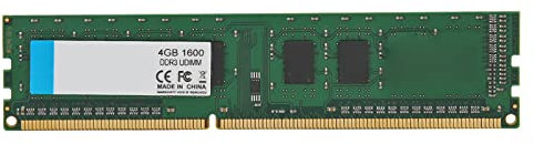 Septpenta DDR3 4GB (1 X 4GB), DDR3 4GB DDR3 1600Mhz, 1.5V UDIMM 240 Pin Desktop PC RAM Memory Module, RAM 64Bit Width 40Pin Data Interface(4GB)