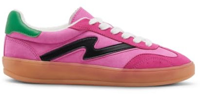 Madden Girl Giia, Scarpe da Ginnastica Donna, Rosa/Multicolore, 37 EU