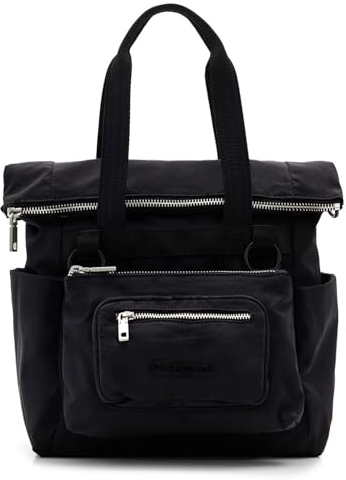 Desigual Modular Voyager Backpack Black