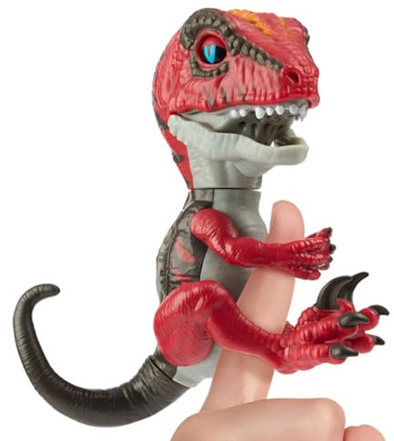 Untamed Raptor, Orange/Abendrot im Zickzackmuster (Sunset Chevron)