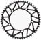 Mealoodiousmusea Plato plegable para bicicleta BCD 130 mm, cadena estrecha y ancha, 52T
