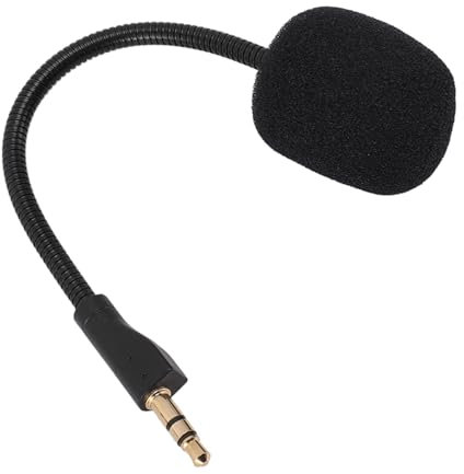 Microphone de Jeu de Remplacement, Suppression du Bruit de Flèche de Micro 3,5 Mm, pour Casques de Jeu G Pro, G Pro X