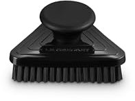 Le Creuset Triangle Grillbürste, 9,4 cm, schwarzer Onyx