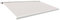 Canopée Store Banne Motorisé et Manuel Ombra 6x3.5m - LED Intégré - Blanc/Beige - Double Commande - Aluminium - Protection UV 290g/m²