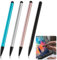 PRETTI Stylus Pens for Touch Screens Pack of 4 Universal Capacitive Touch Screen Pen Compatible with iPad iPhone Samsung Galaxy Tablets Dual Tipped High Precision Anti-Scratch Tips