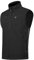 KUTOOK Gilet Uomo Invernale Antivento Fodera di Pile Gilet Trekking Uomo Smanicato in Softshell Impermeabile per Ciclismo Trekking Viaggi Corsa Golf e Vita Quotidiana