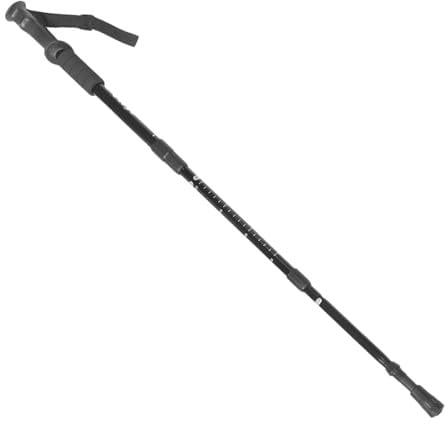 KOMBIUDA Outdoor-Trekkingstöcke Gehstock aus Aluminiumlegierung Anti-Rutsch-Design für Wandern Klettern Senioren