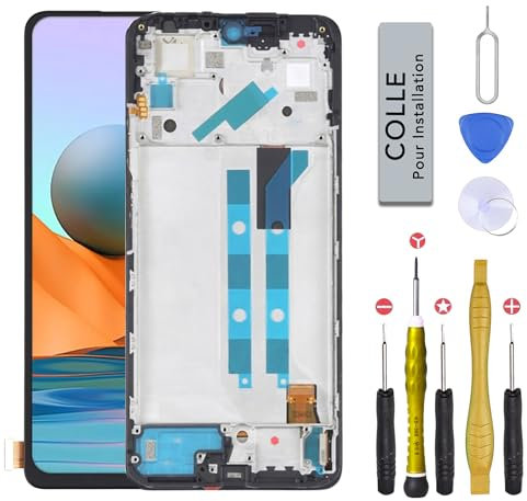 Ecran Complet Remplacement pour Xiaomi Redmi Note 11 Pro 4G 5G 2201116SG +Kit