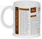 thedifferent Tazza Colazione Latte thè Mug Relax con grafica - Scorciatoie Shortcuts per Illustrator Mac ITA programma Grafica Video - idea regalo Compleanno Natale Collega Lavoro Amici Parenti