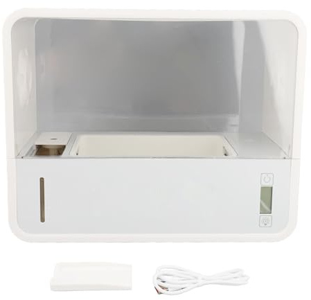 Automatische LED-Beleuchtung, Erdlose Pilzzucht-Zeltbox, Transparente Sicht mit Stiller Luft – Ideal für Kleine Pilzpflanzen