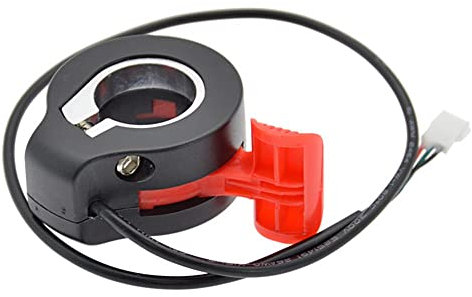 Stytpwra Elektroroller, Finger, Beschleunigung, Booster-Sensor, Hall, Fahrrad, elektrisch, Daumenbeschleuniger, Universal, E-Bike, Gasgriff,