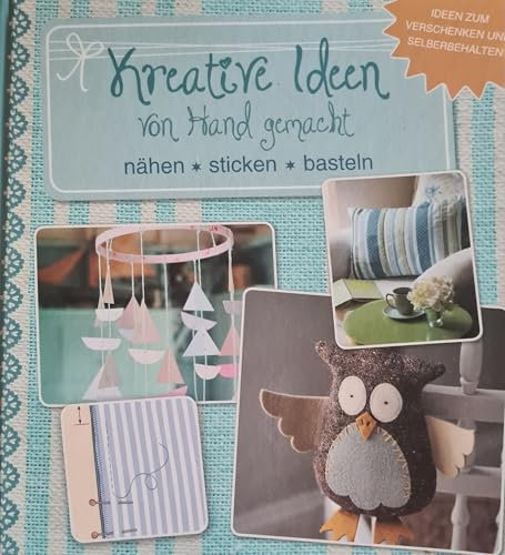 Kreative Ideen von Hand gemacht - nähen - stricken - basteln