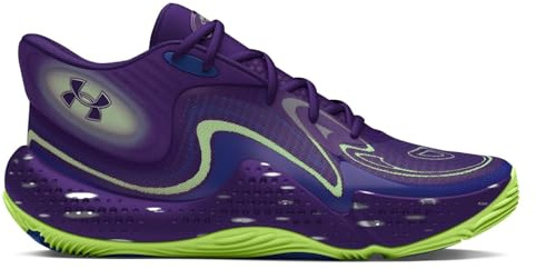 Under Armour Spawn 6 Mid SOS Basketball Shoes EU 44 1/2