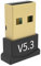 Adaptador Bluetooth USB para PC, adaptador Bluetooth 5.3 para PC y portátil, mini transmisor receptor de dongle Plug & Play para Windows 11/10/8.1/8, para auriculares Bluetooth, altavoces, teclado y