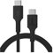 Green Cell PowerFlex Cable de 100 W 120 cm, cable de carga flexible, cable de datos de silicona de 1,2 m con 480 Mbps para iPhone 16, MacBook, iPad, accesorios de ancla