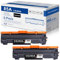 2er 85A Toner Schwarz Kompatibel für HP 85A CE285A Laserjet Pro P1102, P1106, M1132 MFP, M1212nf MFP, M1217nfw MFP Tonerkartusche (Schwarz, CE285AD)