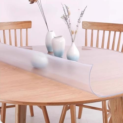 FLIPP Dessous de Plat en Plastique, Protection de Table Basse, Facile à Nettoyer(100x100cm)