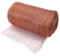 Kupferdraht gegen Schnecken, 12,7 cm x 10 m 100% Reines Kupfernetz, Doppelschicht Schneckenzaun Metall, Schneidbares Hochbeet Schneckenschutz zum Bauen von Löchern, Pflanzenschutz für Haus und Garten