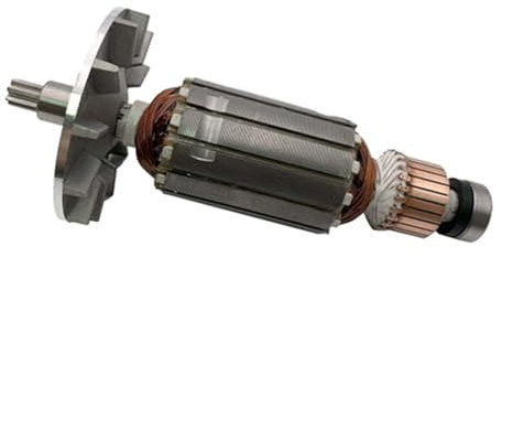 Vuzmode AC220V-240V Armature Rotor Anchor Replacement, for makita, Impact Wrench 6906 Lawn Mower Motor Armature