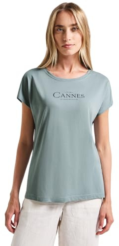 Damen Shirt mit Folien-Wording
