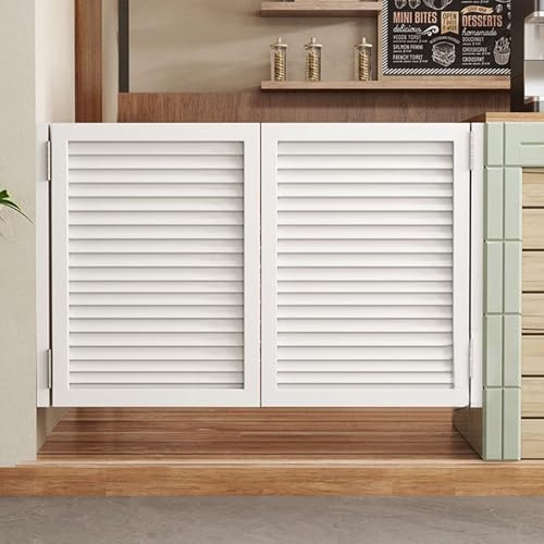 Puerta giratoria Interior de Madera Maciza, Puerta batiente de Madera Maciza con bisagras de Metal for cafetería, salón, Doble Puerta batiente de 90 cm.