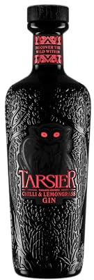 Tarsier Chilli & Lemongrass Gin | The Flavours Of Southeast Asia In A Glass | 70cl, 40% ABV