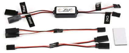 smTSRC RC Car Light Controller For 1/5 Hpi RV Rofun Kingmotor Baja 5b Parts