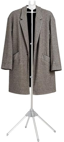 Porte-vêtements portable, porte-vêtements pour vaporiser vêtements - Cintre réglable en hauteur pour repasser Porte tournante | Support télescopique pour vaporisation vêtements pour voyages, maison, h