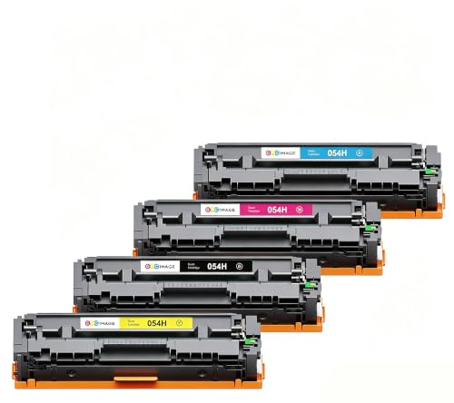 GPC IMAGE Kompatibel für Canon i-SENSYS MF643Cdw MF641Cw MF645Cx Toner