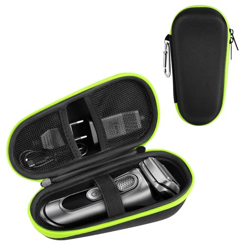 AOGOE Case Compatible with Braun Shaver S3/5/7/9, Electric Shaver Case for Braun Series 3, 5, 7, 9, Case for Braun Series 3/5/7/9 Electric Razor Shaver,Waterproof Razor Storage Box for Travel Home Use