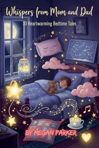 Whispers from Mom and Dad: 10 Heartwarming Bedtime Tales
