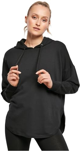 Build Your Brand Women's By037-ladies Oversized Hoody Hooded Sweatshirt