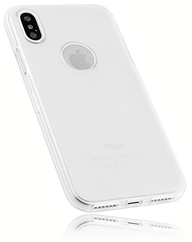 mumbi Hülle kompatibel mit iPhone 7 / 8 Handy Case Handyhülle double GRIP, schwarz
