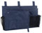 Surblue Bedside Caddy Hängebett Organizer Aufbewahrungstasche Tasche für Etagen-und Krankenhausbetten, College Wohnheim Zimmer Babybettgitter,Camp (8 Taschen),Blau