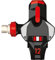 Time Unisex – Erwachsene XPRO 12 Systempedal, Schwarz,Rot, Einheitsgröße