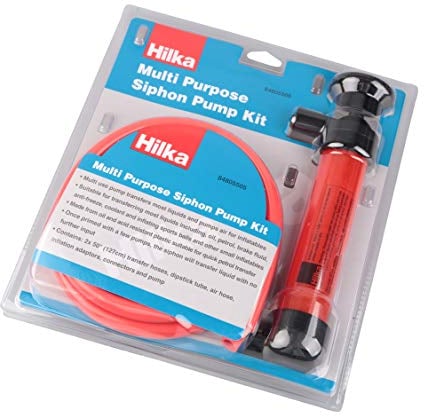 Hilka 125468 Multi Purpose Syphon Pump Kit